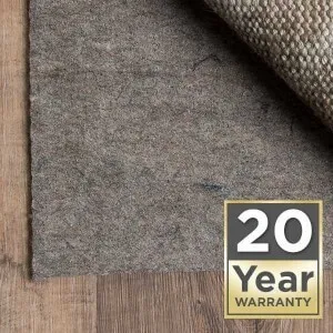 20 year warranty rug pad | Hedges Carpet Barn