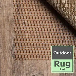 outdoor rug pad | Hedges Carpet Barn